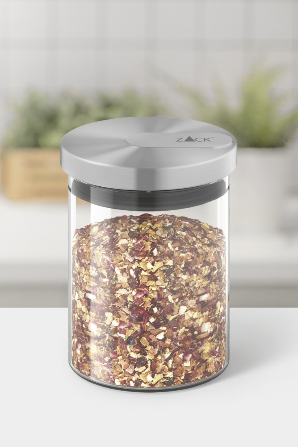 Säilytyspurkki lasia, Cundo - Zack