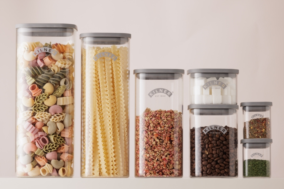 Säilytyspurkki, Fresh - Kilner 