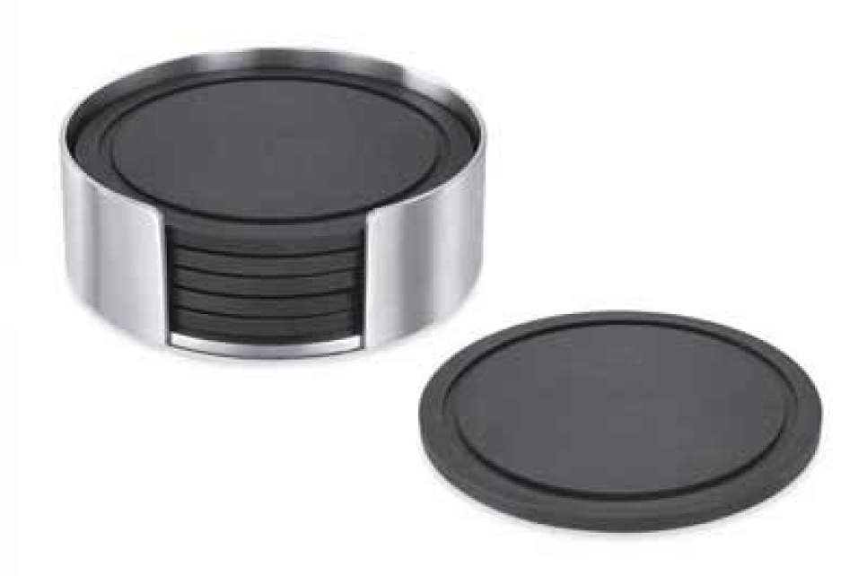 Aluslautaset jalustalla, 6-pack - Zack ryhmässä Kattaus / Muuta kattaukseen & tarjoiluun / Pannunaluset @ KitchenLab (1086-34043)