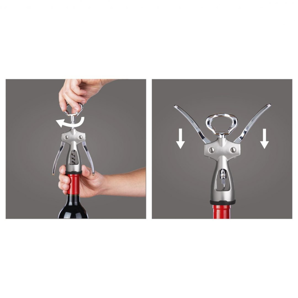 Korkkiruuvi vivulla - Vacuvin