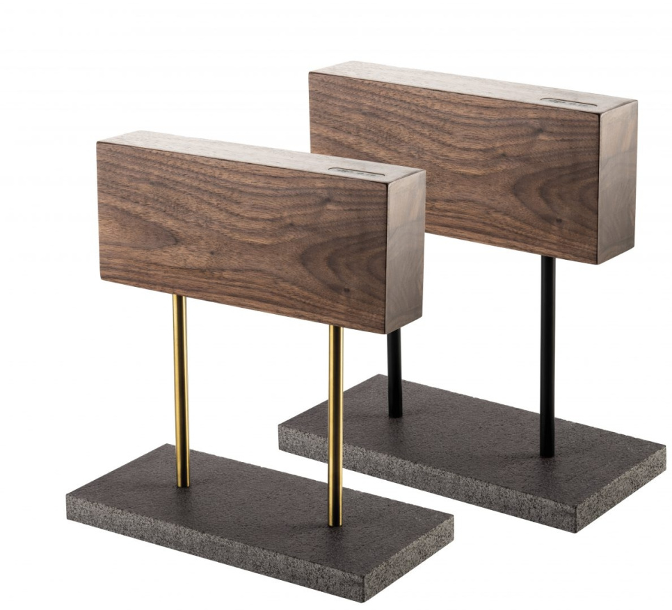 Pähkinäpähkinäinen magneettinen veitsilohko - Style de Vie ryhmässä Ruoanlaitto / Keittiöveitset / Veitsien säilytys / Veitsitukit @ KitchenLab (1086-34060)