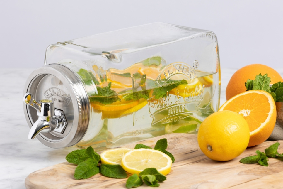 Jääkaappien vesiautomaatti - Kilner