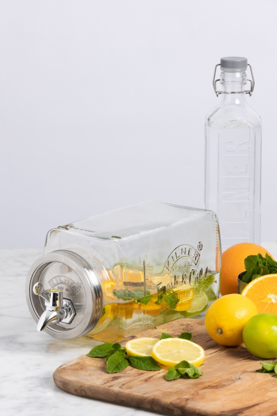 Jääkaappien vesiautomaatti - Kilner