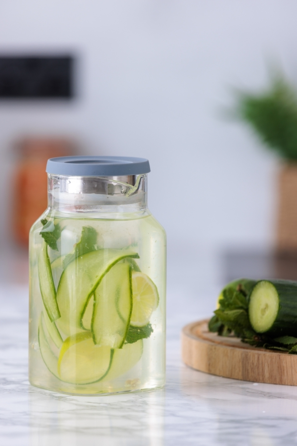 Jääkaapin oveen sopiva kastelukannu, Fresh - Kilner