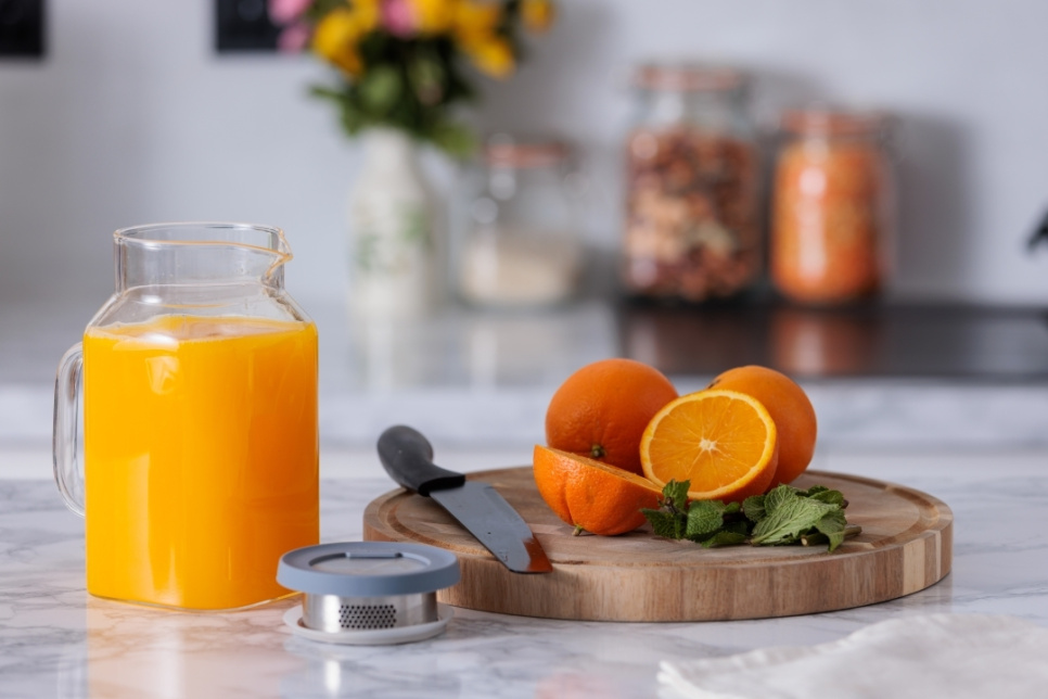 Jääkaapin oveen sopiva kastelukannu, Fresh - Kilner