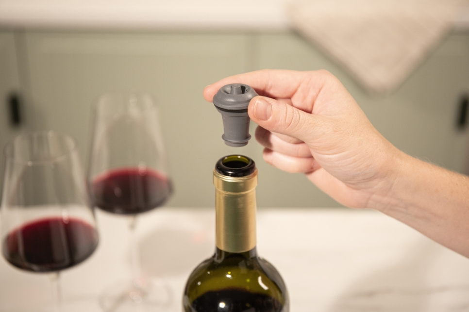 Viinisäilytin, sähköinen - Vacuvin