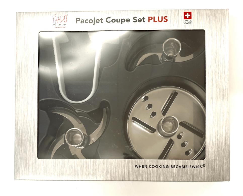 Pacojet Coupe-setti PLUS ryhmässä Keittiökoneet / Viilennä & Jäädytä / Jäätelökoneet @ KitchenLab (1087-26165)