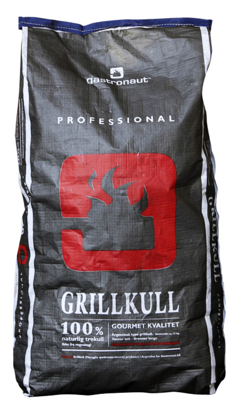 Grillkol, Professional Lumpwood, 15 kg - Gastronaut ryhmässä Grillit, Liedet & Uunit / Grillihiilet & briketit / hiili @ KitchenLab (1087-27580)
