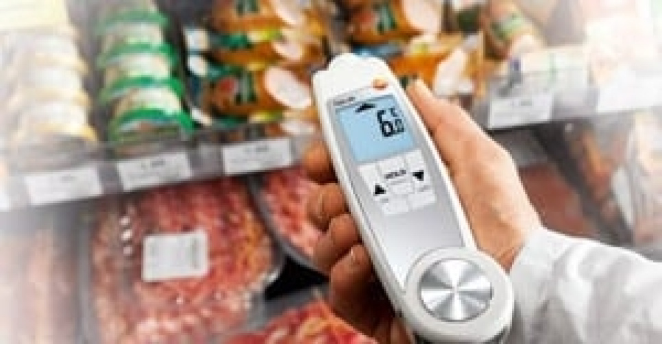 Lämpömittari Testo 104-IR