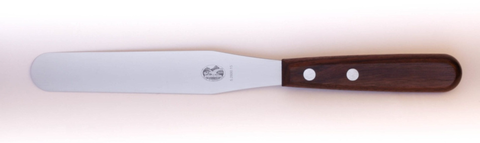 Palettilasta ruusupuukahva, 15 cm - Victorinox ryhmässä Leipominen / Leivontatarvikkeet / Palettilastat @ KitchenLab (1090-11859)