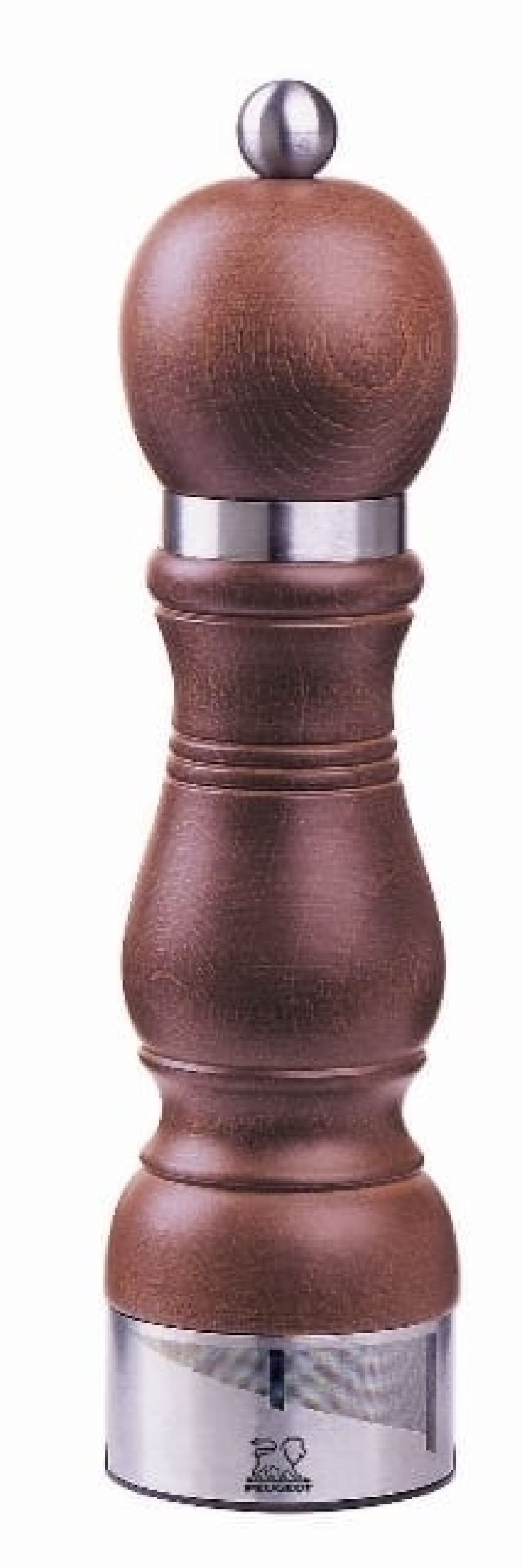 Chateauneuf Suolamylly 23 cm, Ruskea - Peugeot ryhmässä Ruoanlaitto / Keittiövälineet / Suola- ja pippurimyllyt @ KitchenLab (1090-13470)