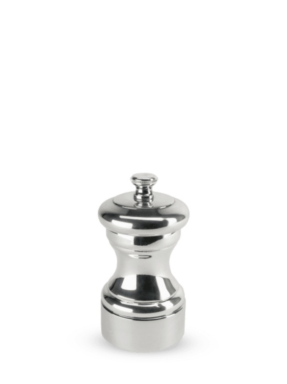 Pippurimylly, 10 cm, Mignonnette, Hopeoitu - Peugeot ryhmässä Ruoanlaitto / Keittiövälineet / Suola- ja pippurimyllyt @ KitchenLab (1090-15874)