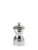 Mignonnette, hopeoitu suolamylly, 10 cm - Peugeot Mignonnette, hopeoitu suolamylly, 10 cm - Peugeot