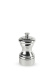 Suolamylly, 10 cm, Mignonnette, Hopeoitu - Peugeot