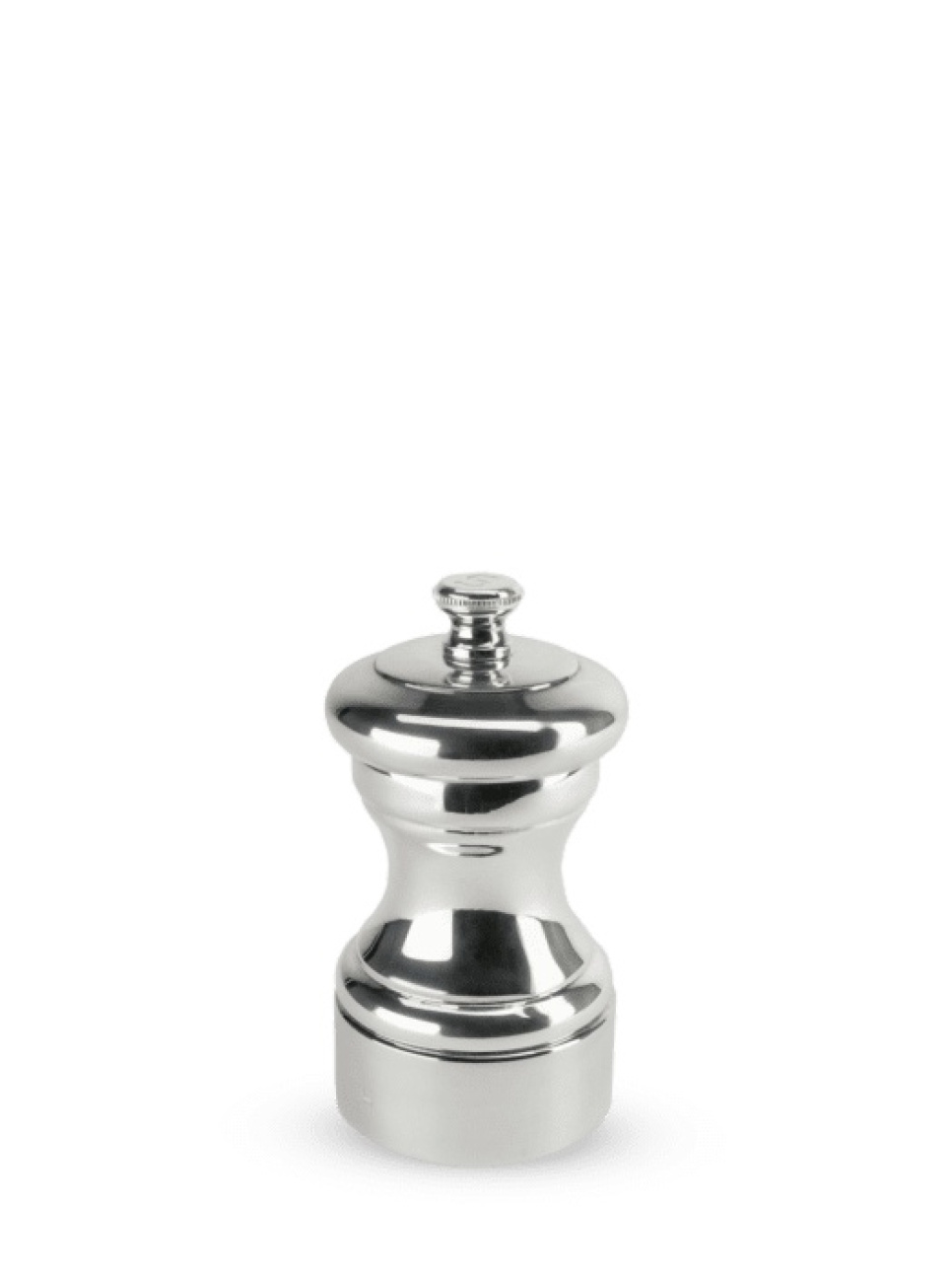 Suolamylly, 10 cm, Mignonnette, Hopeoitu - Peugeot ryhmässä Ruoanlaitto / Keittiövälineet / Suola- ja pippurimyllyt @ KitchenLab (1090-15875)