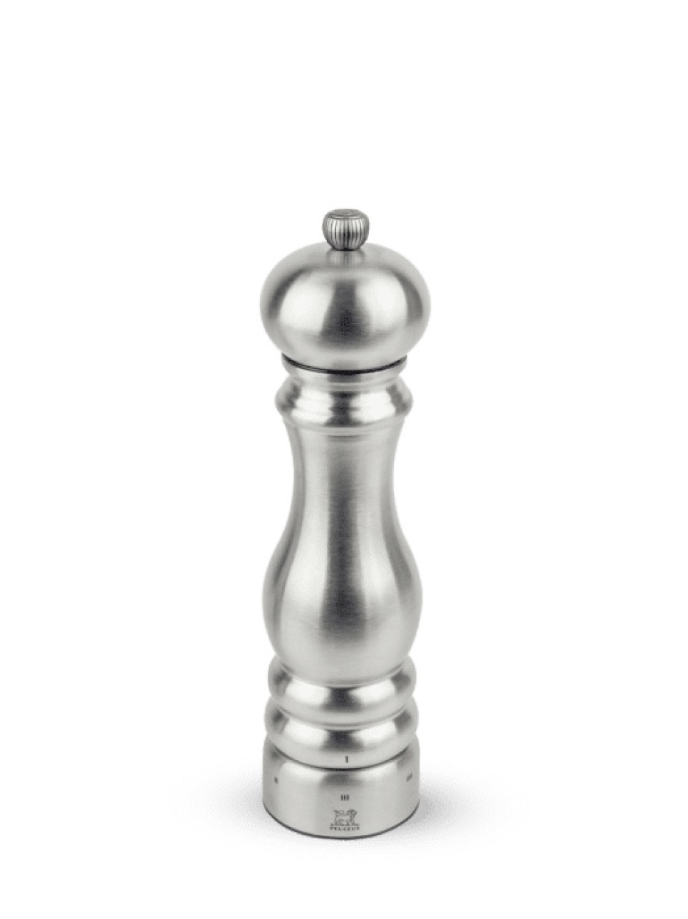 Paris Chef 22 cm, U Select, Stainless steel - Peugeot ryhmässä Ruoanlaitto / Keittiövälineet / Suola- ja pippurimyllyt @ KitchenLab (1090-15896)