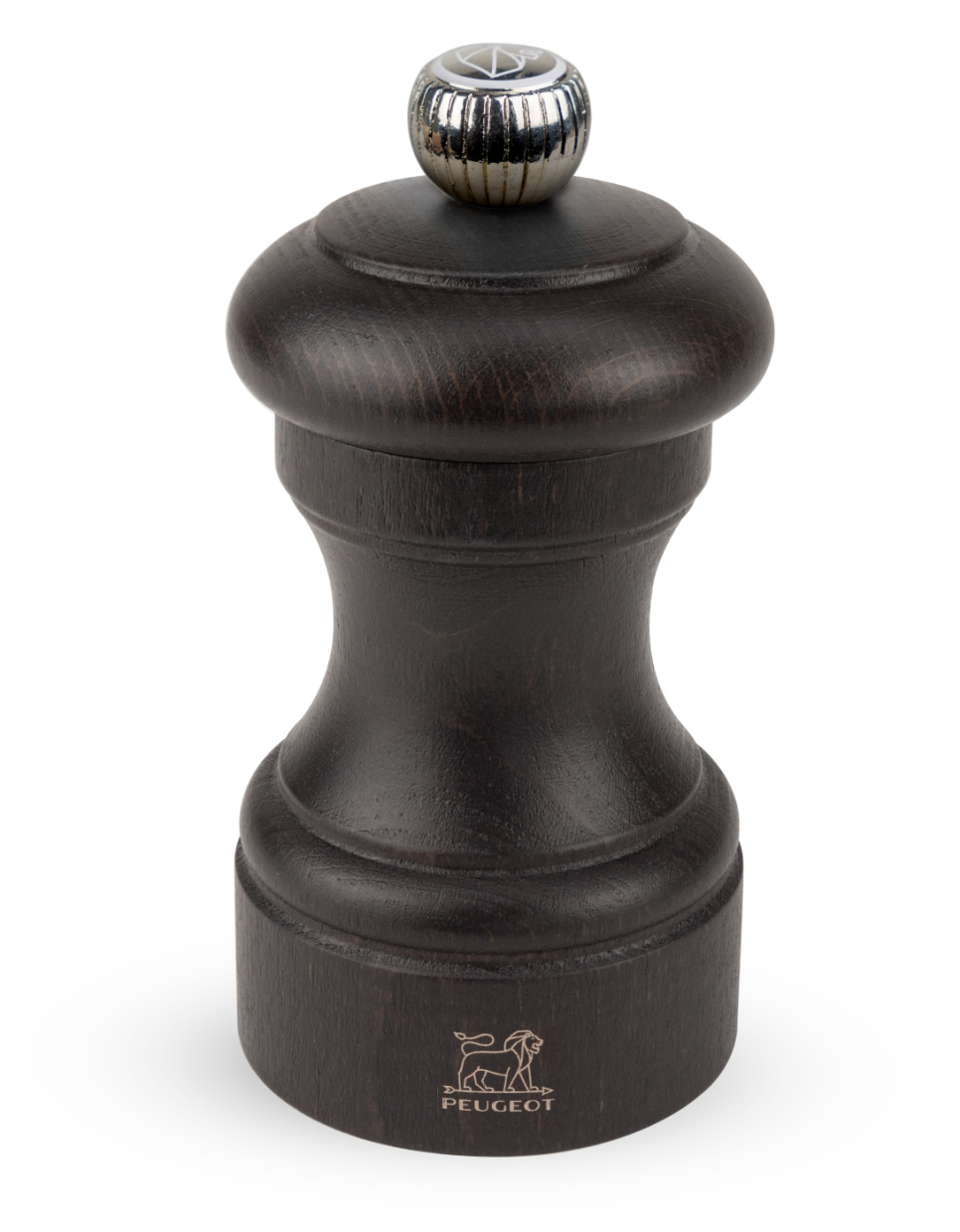 Suolamylly, 10 cm, Bistro, Chocolate - Peugeot ryhmässä Ruoanlaitto / Keittiövälineet / Suola- ja pippurimyllyt @ KitchenLab (1090-16699)