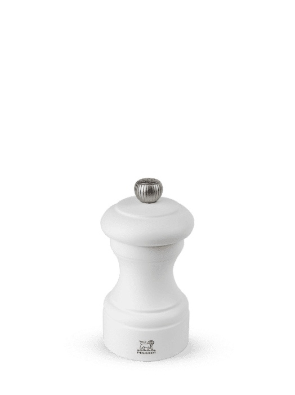 Bistro Pippurimylly Valkoinen 10 cm - Peugeot ryhmässä Ruoanlaitto / Keittiövälineet / Suola- ja pippurimyllyt @ KitchenLab (1090-16701)
