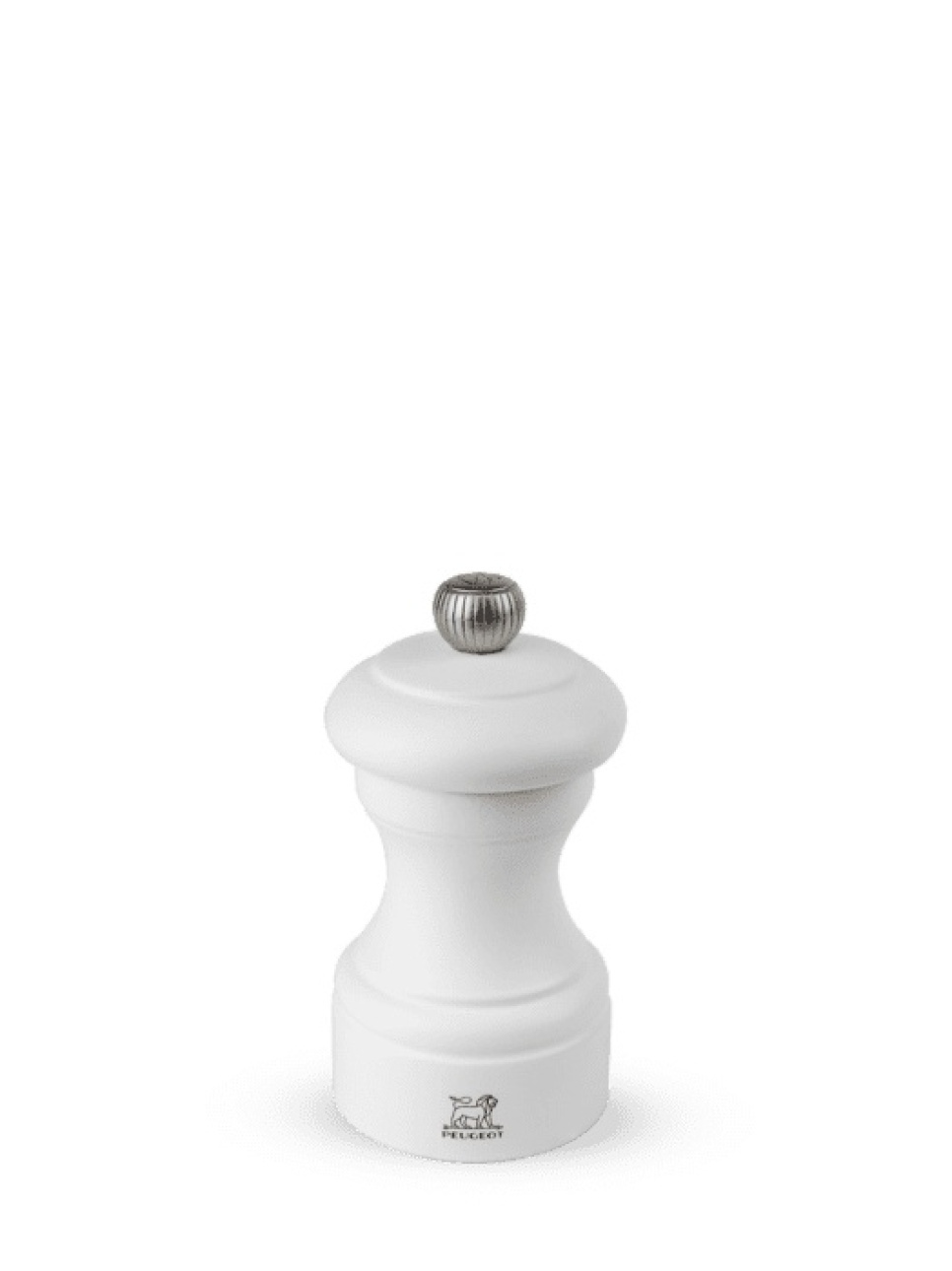 Pippurimylly, 10 cm, Bistro, Mattavalkoinen - Peugeot ryhmässä Ruoanlaitto / Keittiövälineet / Suola- ja pippurimyllyt @ KitchenLab (1090-16701)