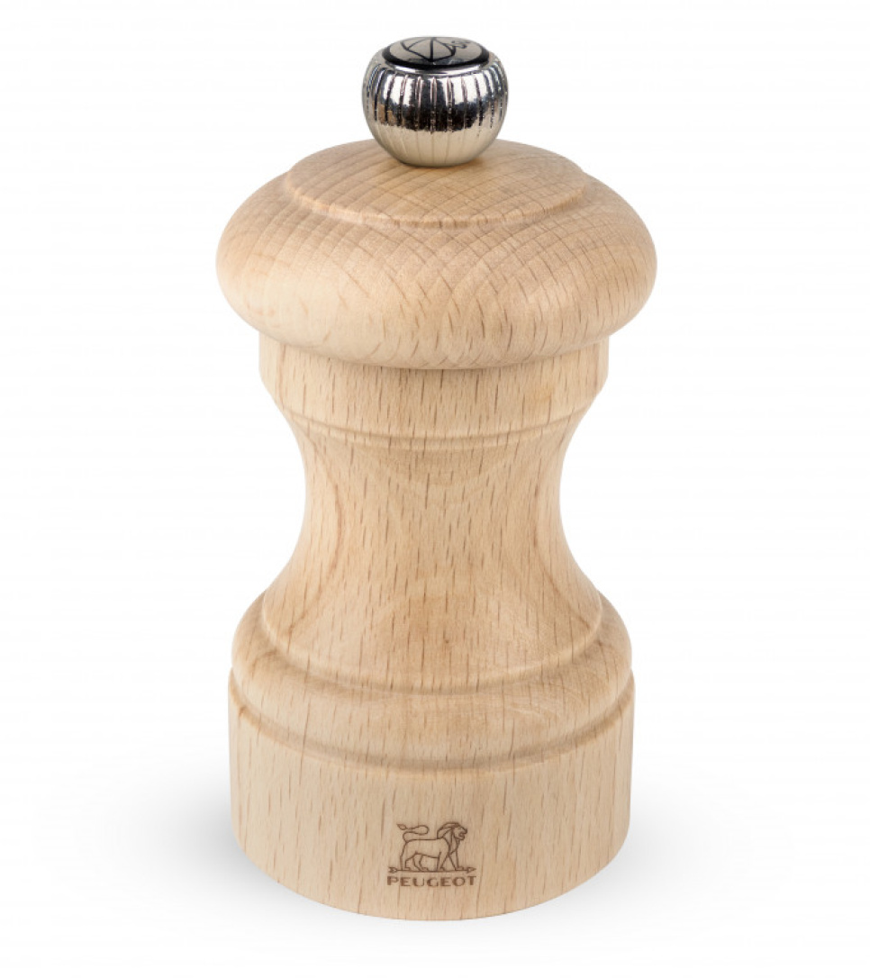 Pippurimylly, 10 cm, Bistro, Natural - Peugeot ryhmässä Ruoanlaitto / Keittiövälineet / Suola- ja pippurimyllyt @ KitchenLab (1090-16704)