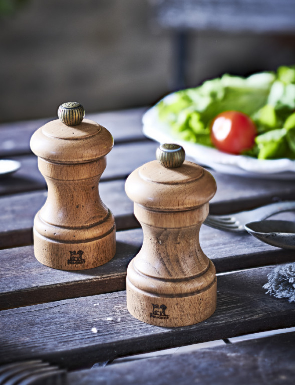 Suolamylly, 10 cm, Bistro, Antique - Peugeot
