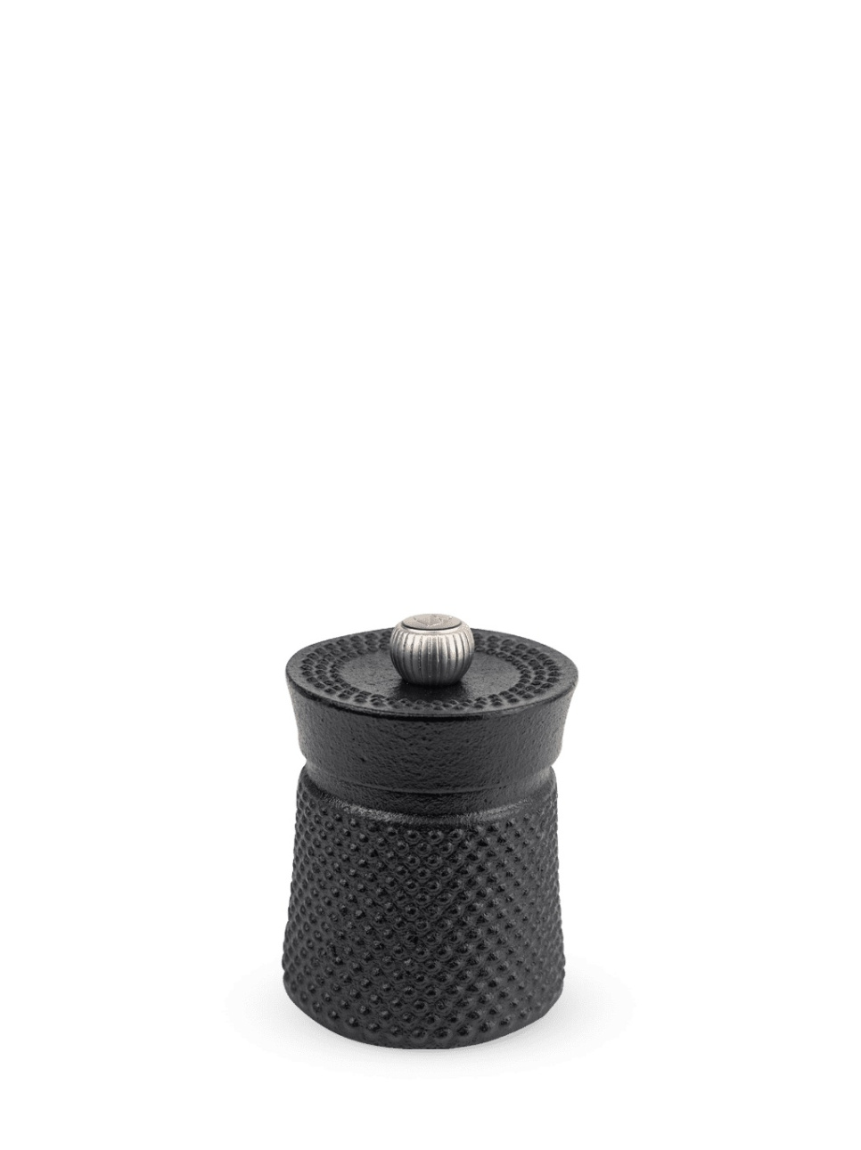 Pippurimylly, 8 cm, Bali, Valurauta, Musta - Peugeot ryhmässä Ruoanlaitto / Keittiövälineet / Suola- ja pippurimyllyt @ KitchenLab (1090-22913)