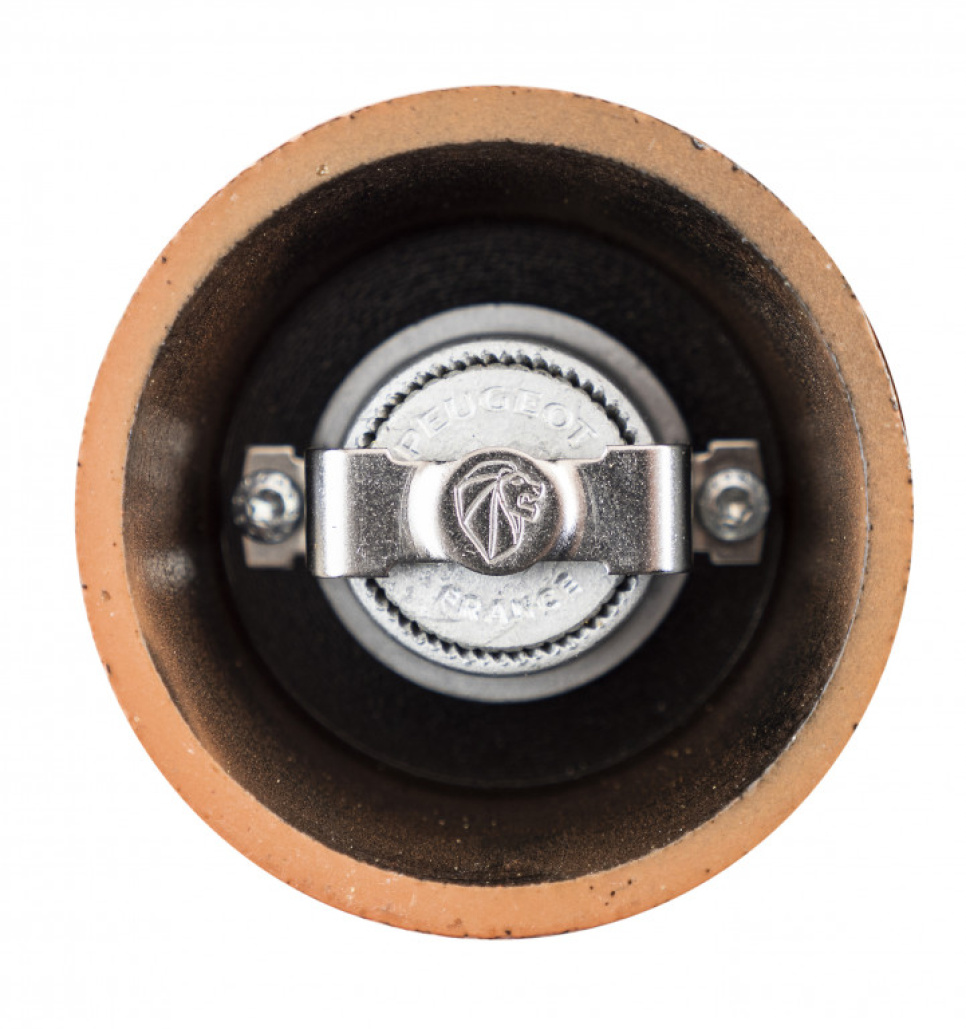 Pippurimylly, 8 cm, Bali, Valurauta, Oranssi - Peugeot