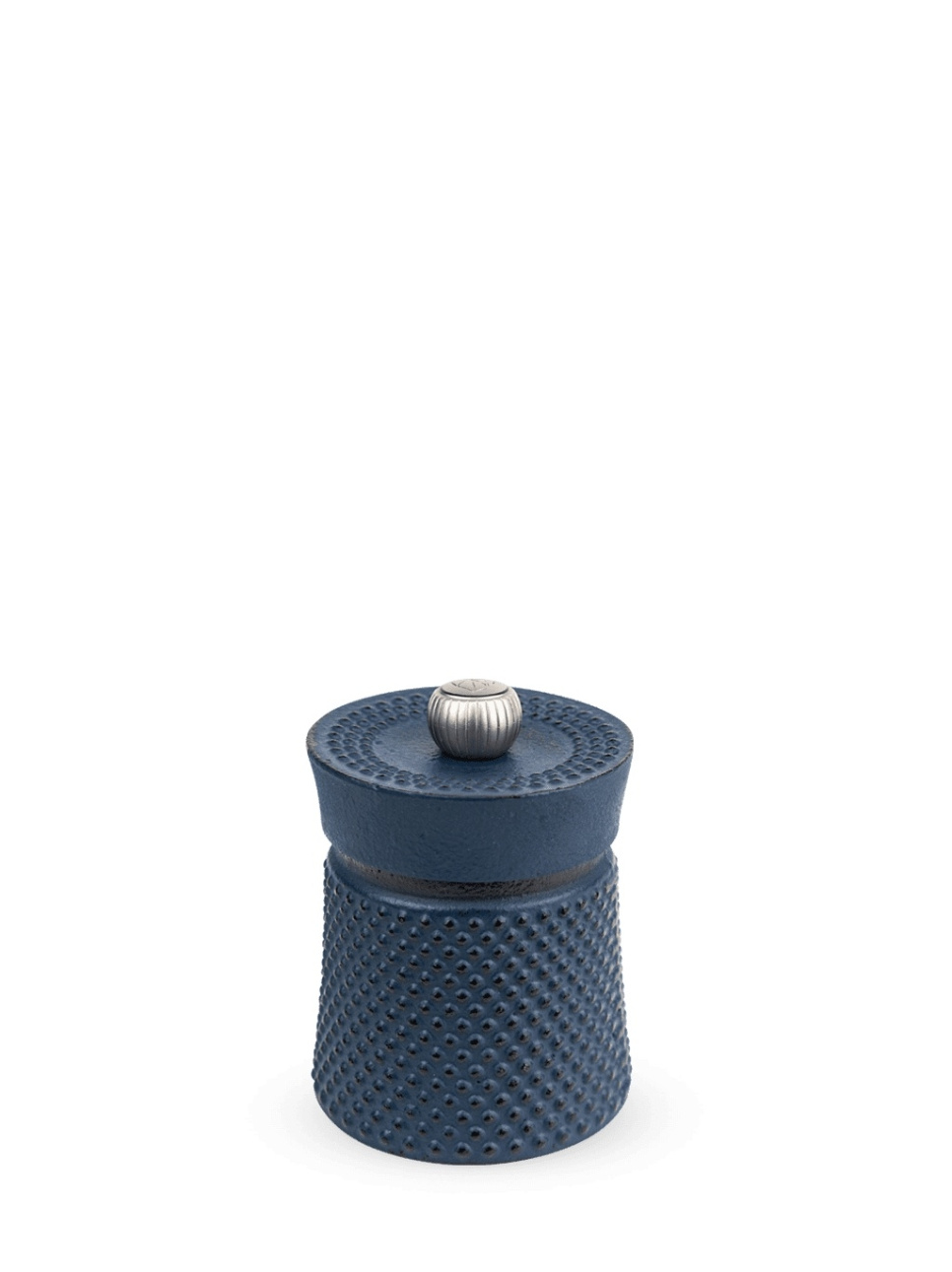 Pippurimylly, 8 cm, Bali, Valurauta, Sininen - Peugeot ryhmässä Ruoanlaitto / Keittiövälineet / Suola- ja pippurimyllyt @ KitchenLab (1090-22915)
