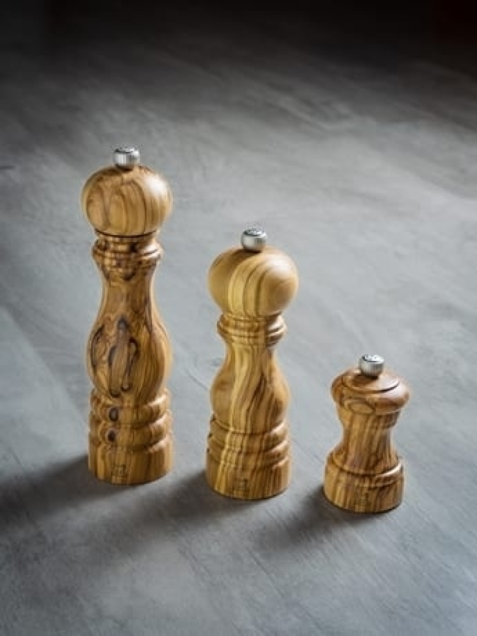 Suolamylly, olivipuu, 10 cm, Bistro - Peugeot