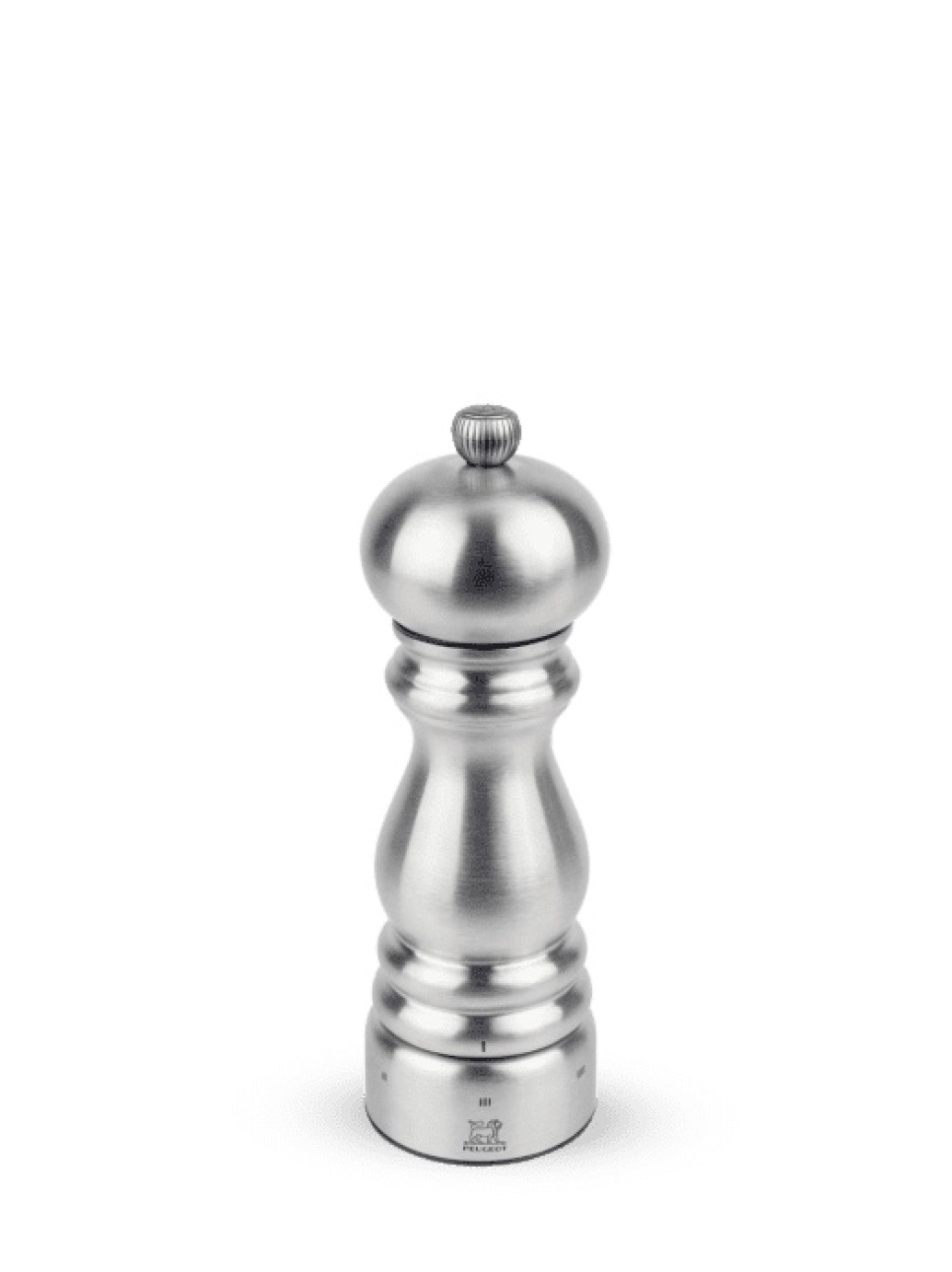 Paris Chef 18 cm, U Select, Stainless steel - Peugeot ryhmässä Ruoanlaitto / Keittiövälineet / Suola- ja pippurimyllyt @ KitchenLab (1090-27093)