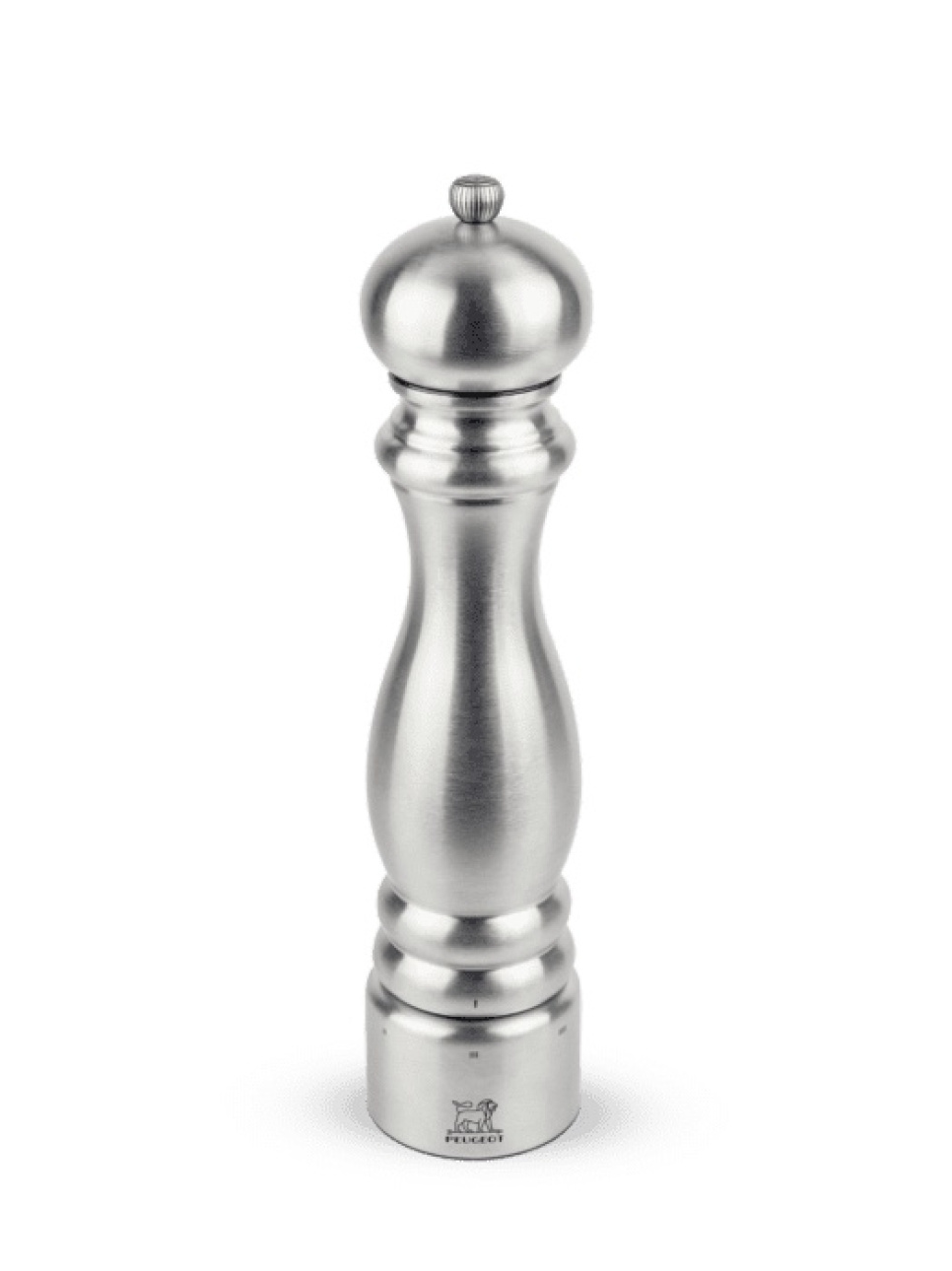 Paris Chef 30 cm, U Select, Stainless steel - Peugeot ryhmässä Ruoanlaitto / Keittiövälineet / Suola- ja pippurimyllyt @ KitchenLab (1090-27094)