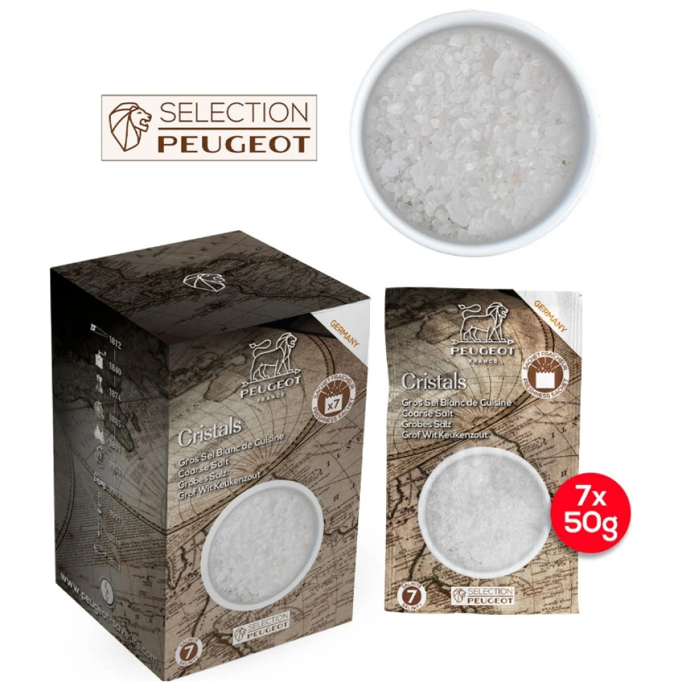 Myllysola, Karkea, 350 g, Saksa - Peugeot ryhmässä Ruoanlaitto / Mausteet & Aromit / Suolat @ KitchenLab (1090-28198)