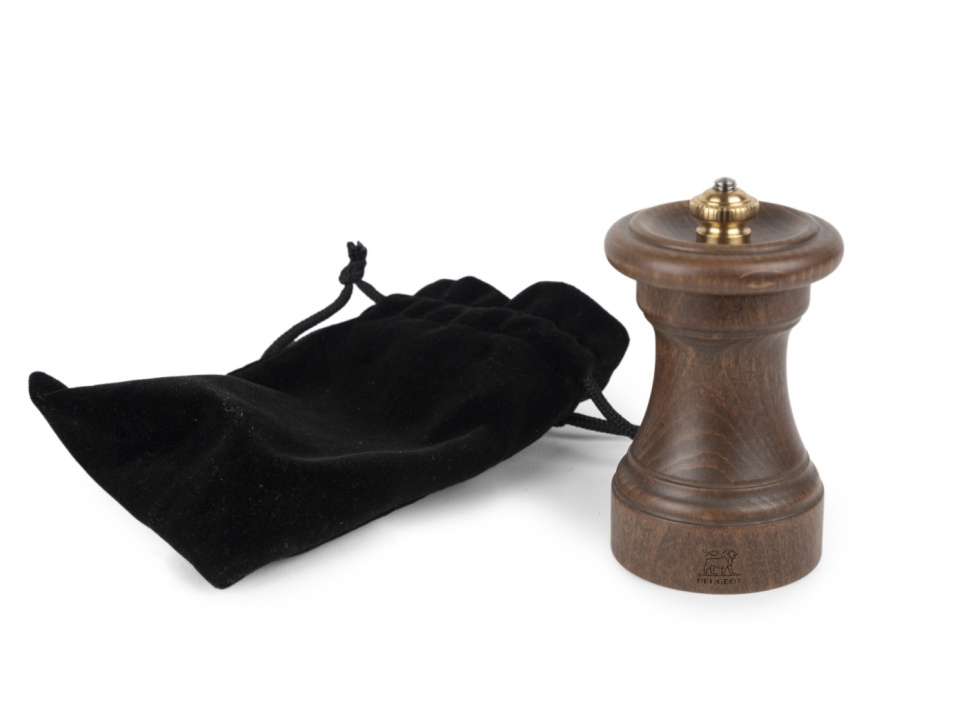 Pippurimylly, 10 cm, Bistro 1874, Antique - Peugeot ryhmässä Ruoanlaitto / Keittiövälineet / Suola- ja pippurimyllyt @ KitchenLab (1090-30839)
