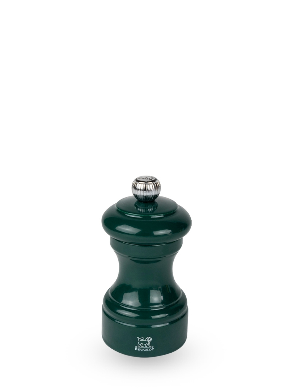 Pippurimylly, 10 cm, Bistrorama, Forest Green - Peugeot ryhmässä Ruoanlaitto / Keittiövälineet / Suola- ja pippurimyllyt @ KitchenLab (1090-31143)