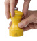 Pippurimylly, 10 cm, Bistrorama, Saffron Yellow - Peugeot