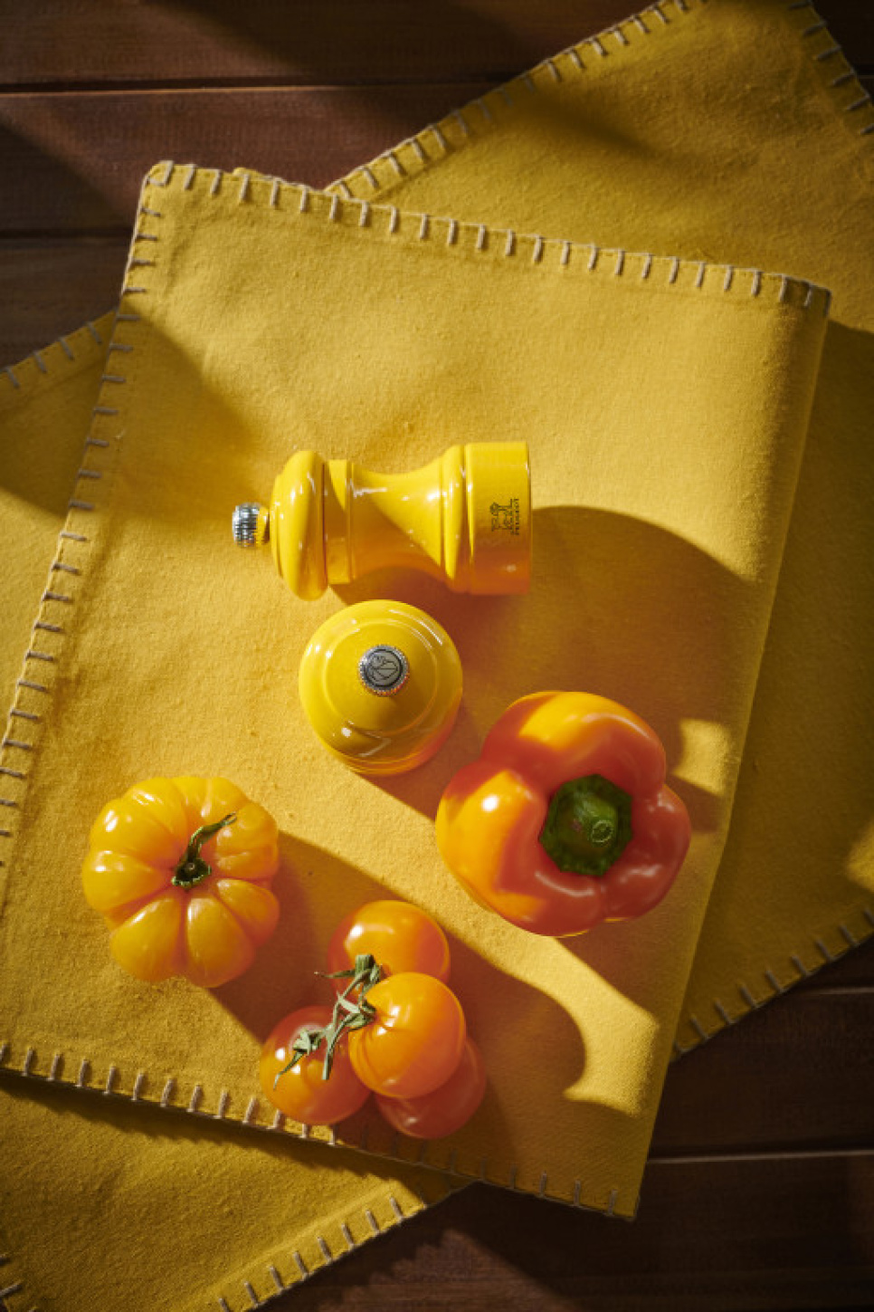 Pippurimylly, 10 cm, Bistrorama, Saffron Yellow - Peugeot