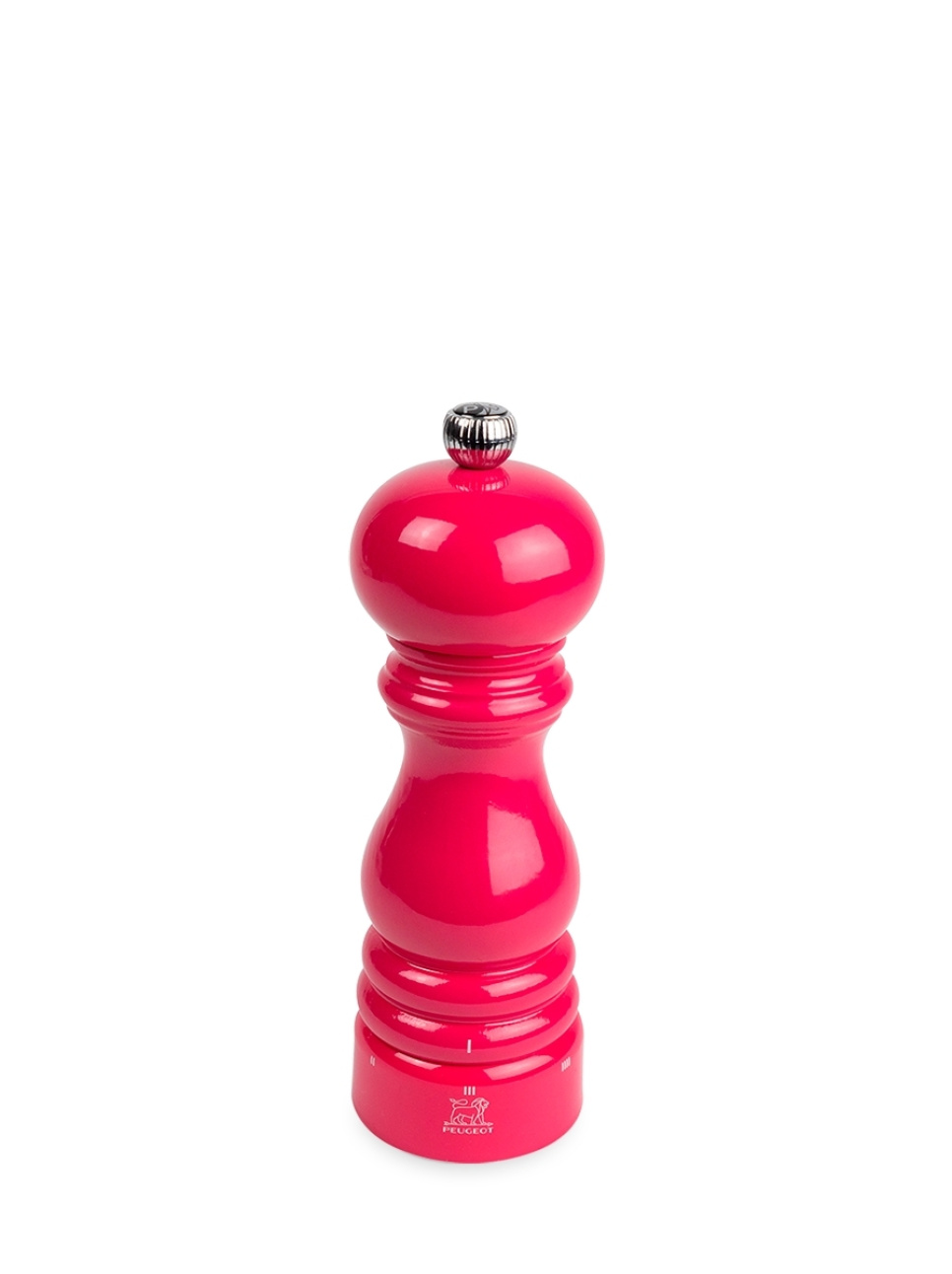 Pippurimylly, 18 cm, ParisRama, Candy Pink - Peugeot ryhmässä Ruoanlaitto / Keittiövälineet / Suola- ja pippurimyllyt @ KitchenLab (1090-31146)