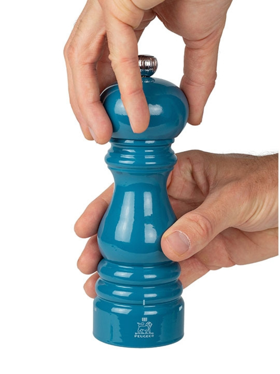 Pippurimylly 18 cm, Parisrama Tyynenmeren sininen - Peugeot