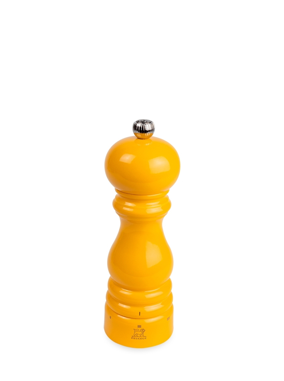 Pippurimylly, 18 cm, ParisRama, Saffron Yellow - Peugeot ryhmässä Ruoanlaitto / Keittiövälineet / Suola- ja pippurimyllyt @ KitchenLab (1090-31150)