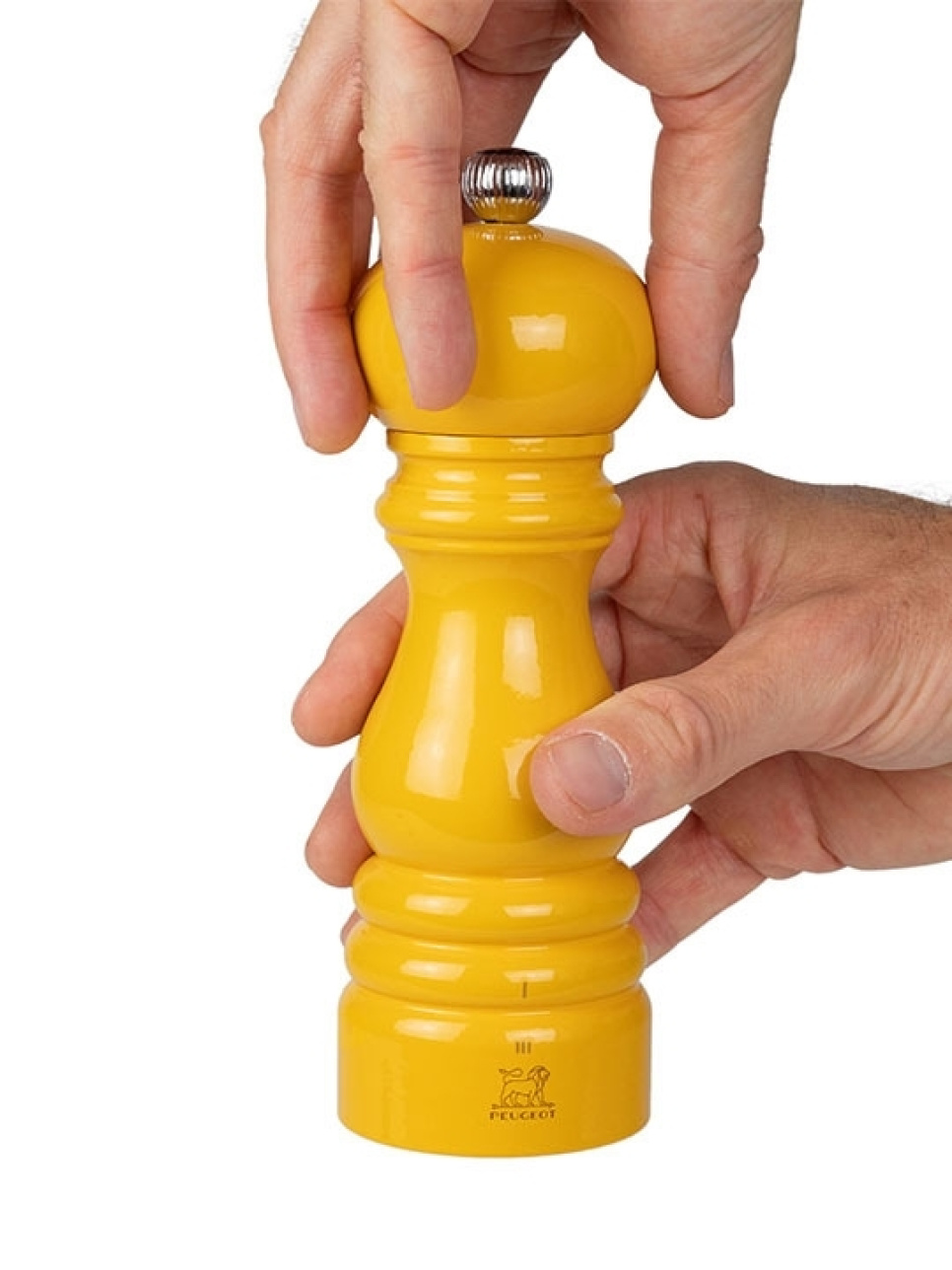 Pippurimylly, 18 cm, ParisRama, Saffron Yellow - Peugeot