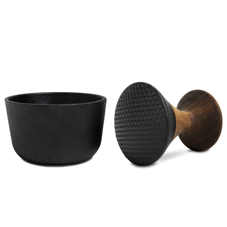 Pippurimylly 12 cm, Bergen - Crushgrind - Indigo Blue