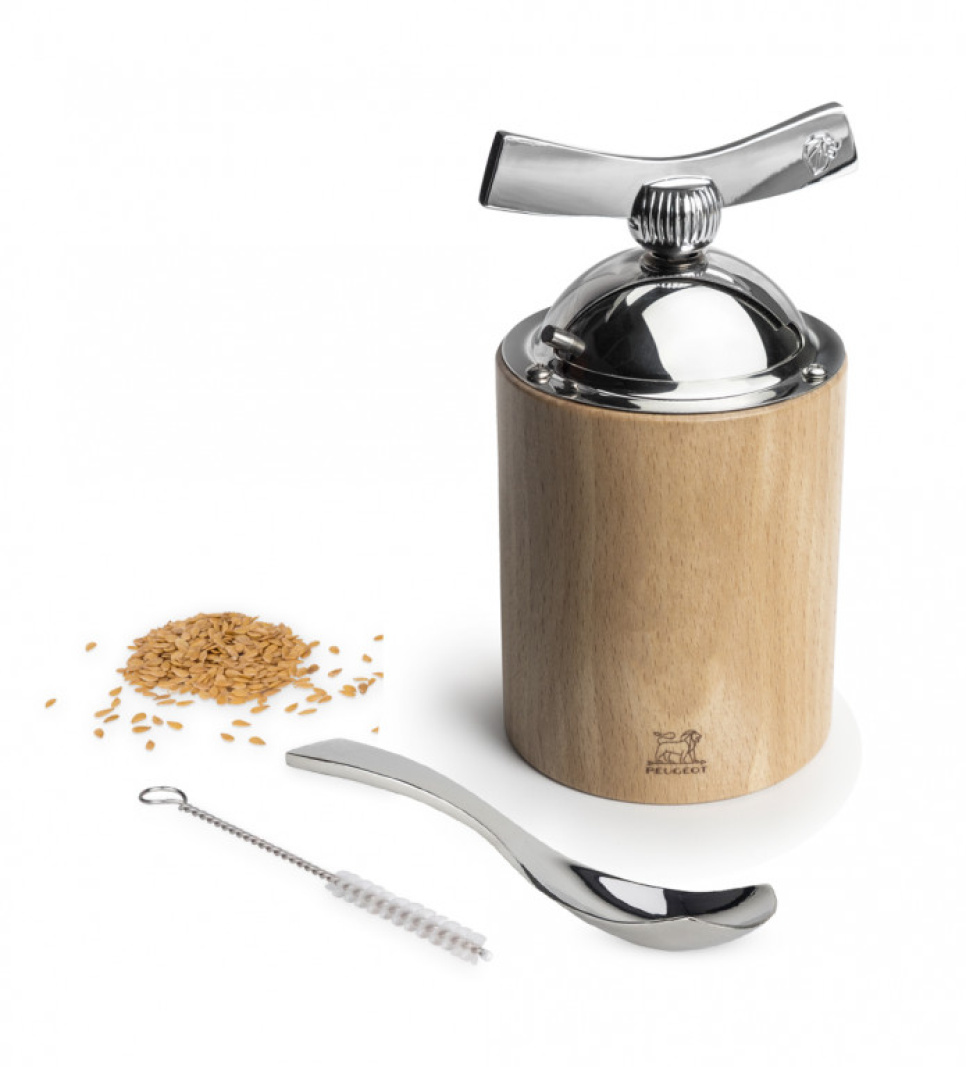 Pellavansiemenmylly, 13 cm, Isen Expert - Peugeot