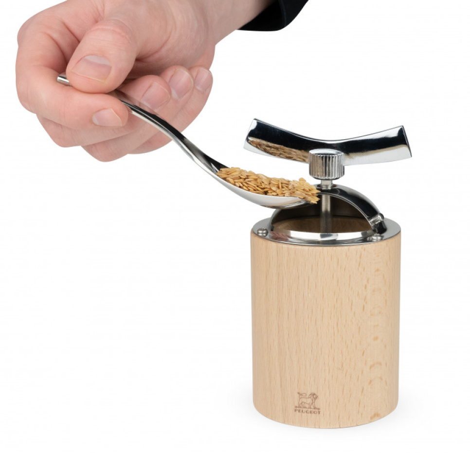 Pellavansiemenmylly, 13 cm, Isen Expert - Peugeot