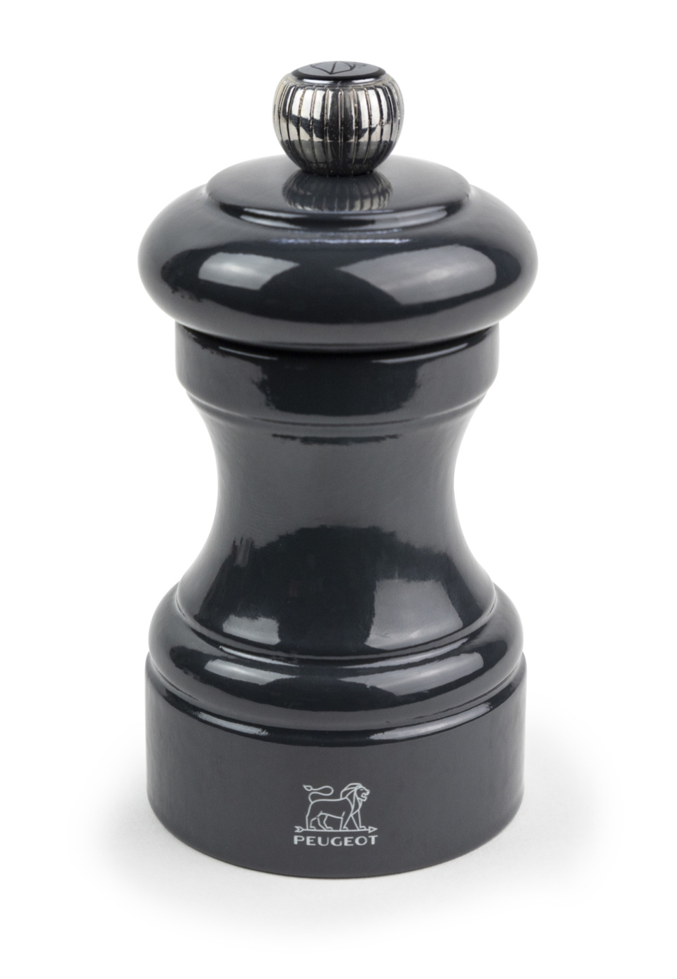 Pippurimylly, 10 cm, Bistrorama, Slate - Peugeot ryhmässä Ruoanlaitto / Keittiövälineet / Suola- ja pippurimyllyt @ KitchenLab (1090-35317)
