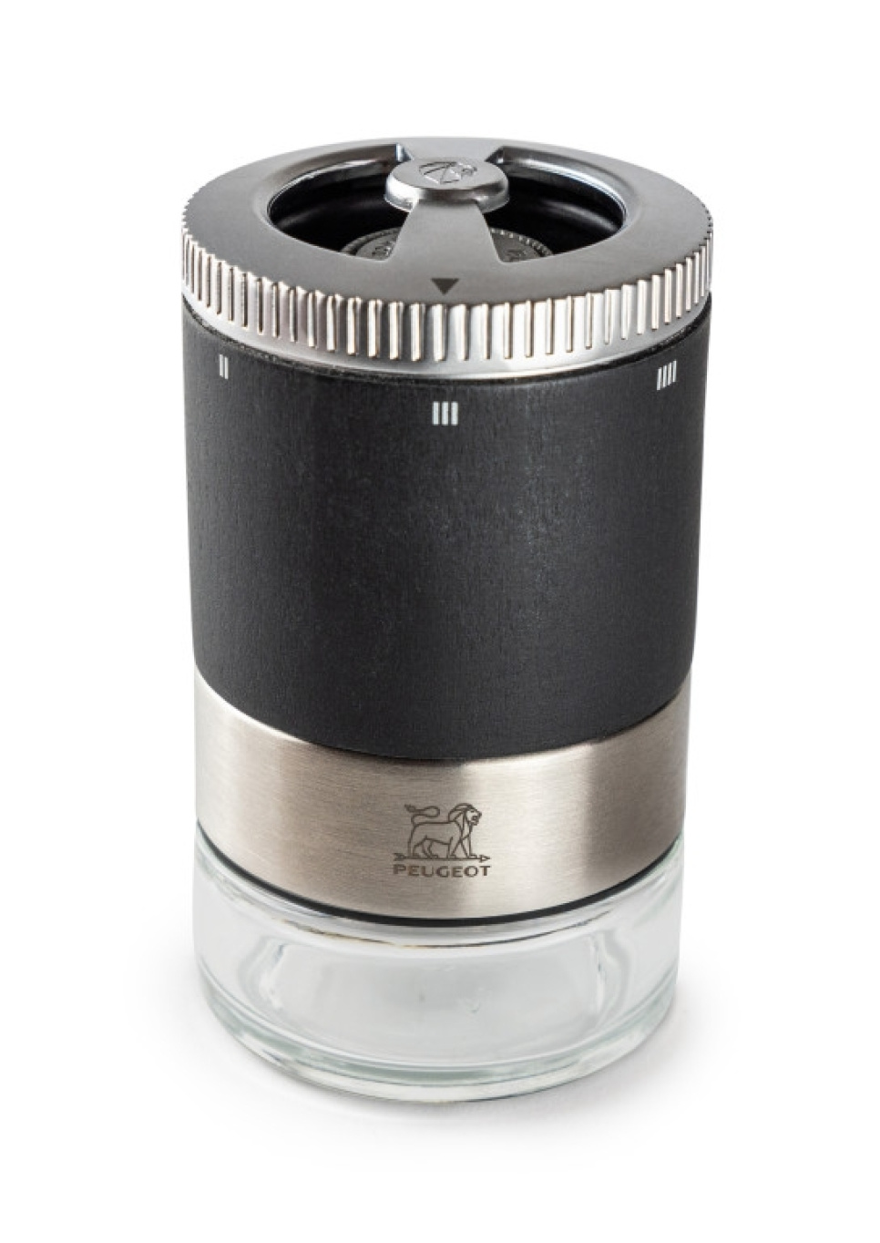 Pippurimylly, 10 cm, Maestro - Peugeot ryhmässä Ruoanlaitto / Keittiövälineet / Suola- ja pippurimyllyt @ KitchenLab (1090-35321)