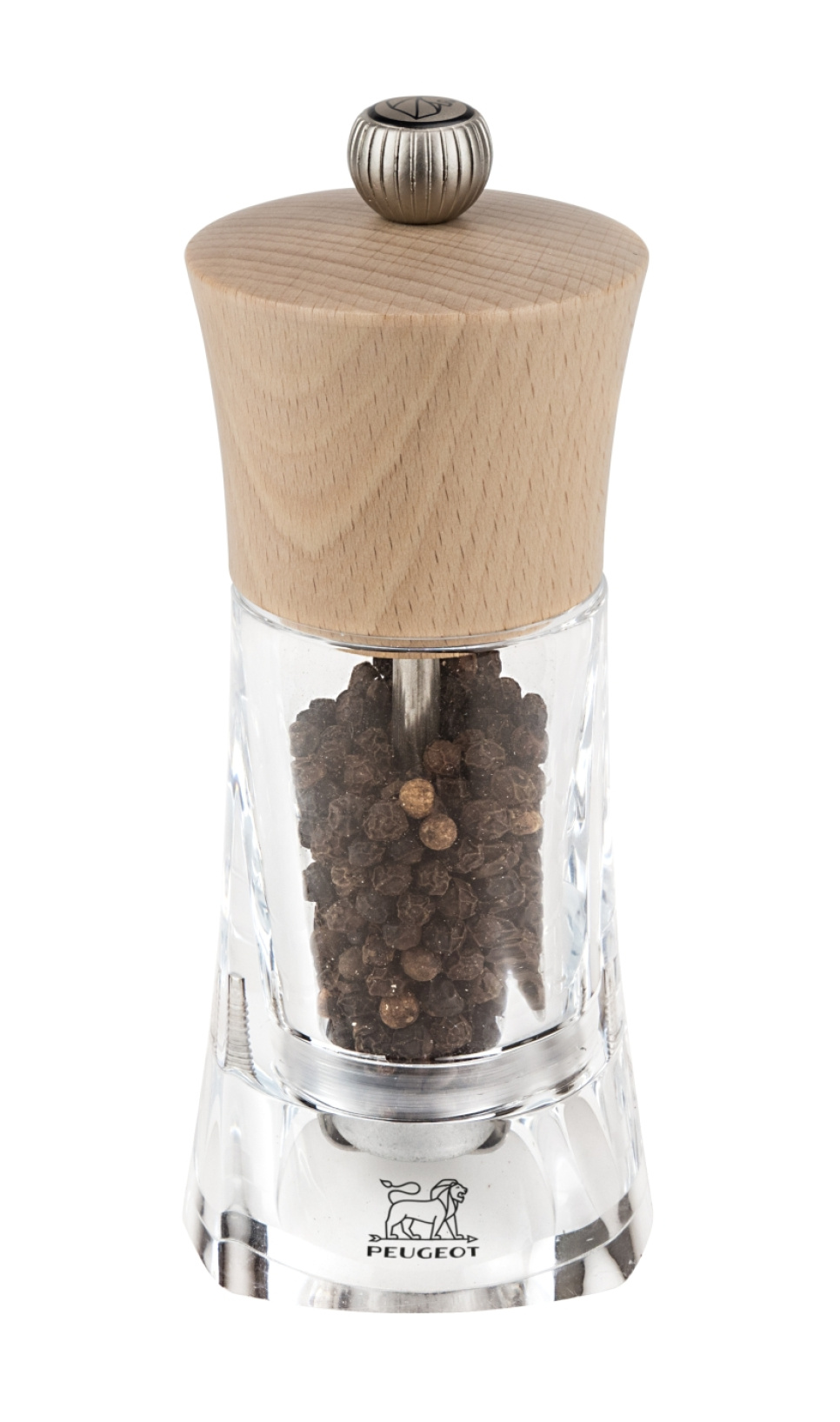 Pippurimylly, 14 cm, Oléron, - Peugeot ryhmässä Ruoanlaitto / Keittiövälineet / Suola- ja pippurimyllyt @ KitchenLab (1090-35324)