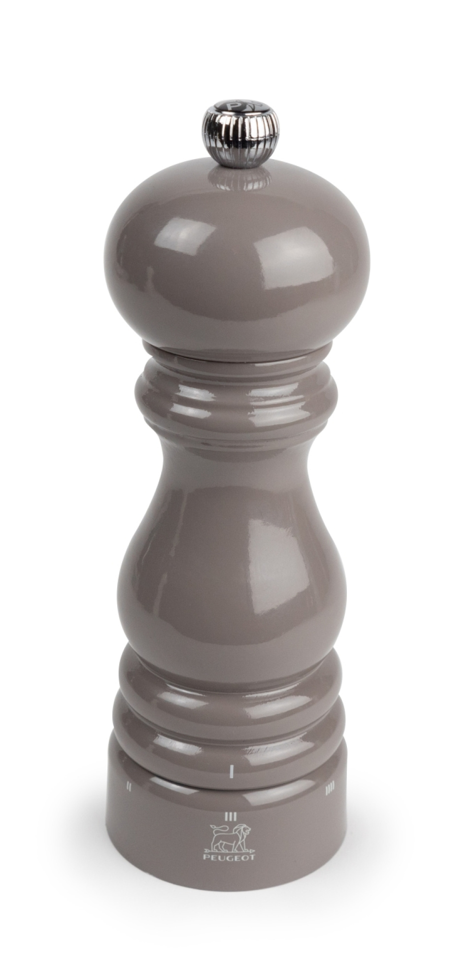 Pippurimylly, 18 cm, ParisRama, Smoked Grey - Peugeot ryhmässä Ruoanlaitto / Keittiövälineet / Suola- ja pippurimyllyt @ KitchenLab (1090-35328)