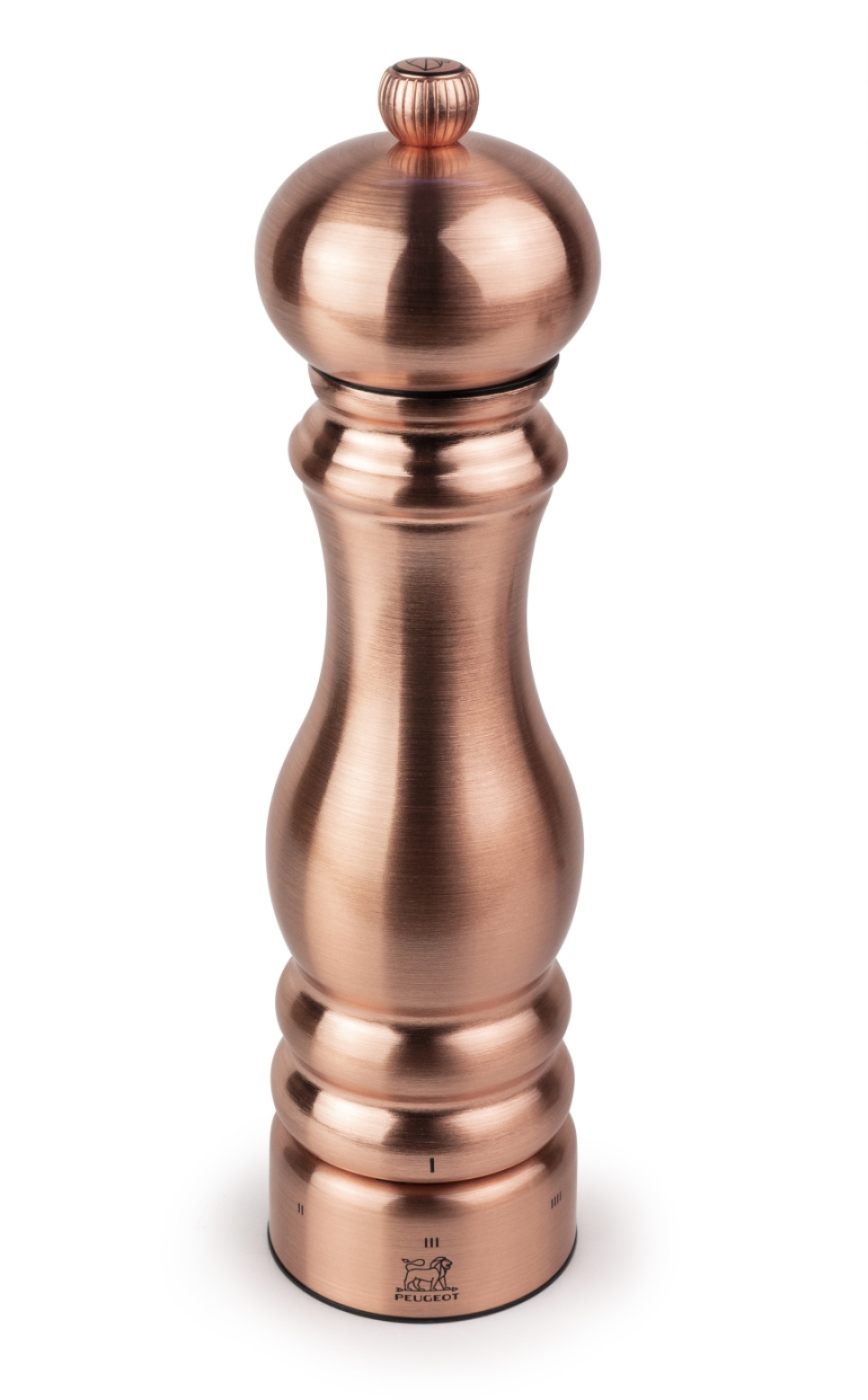 Pippurimylly, 22 cm, Paris Chef, Kupari - Peugeot ryhmässä Ruoanlaitto / Keittiövälineet / Suola- ja pippurimyllyt @ KitchenLab (1090-35330)