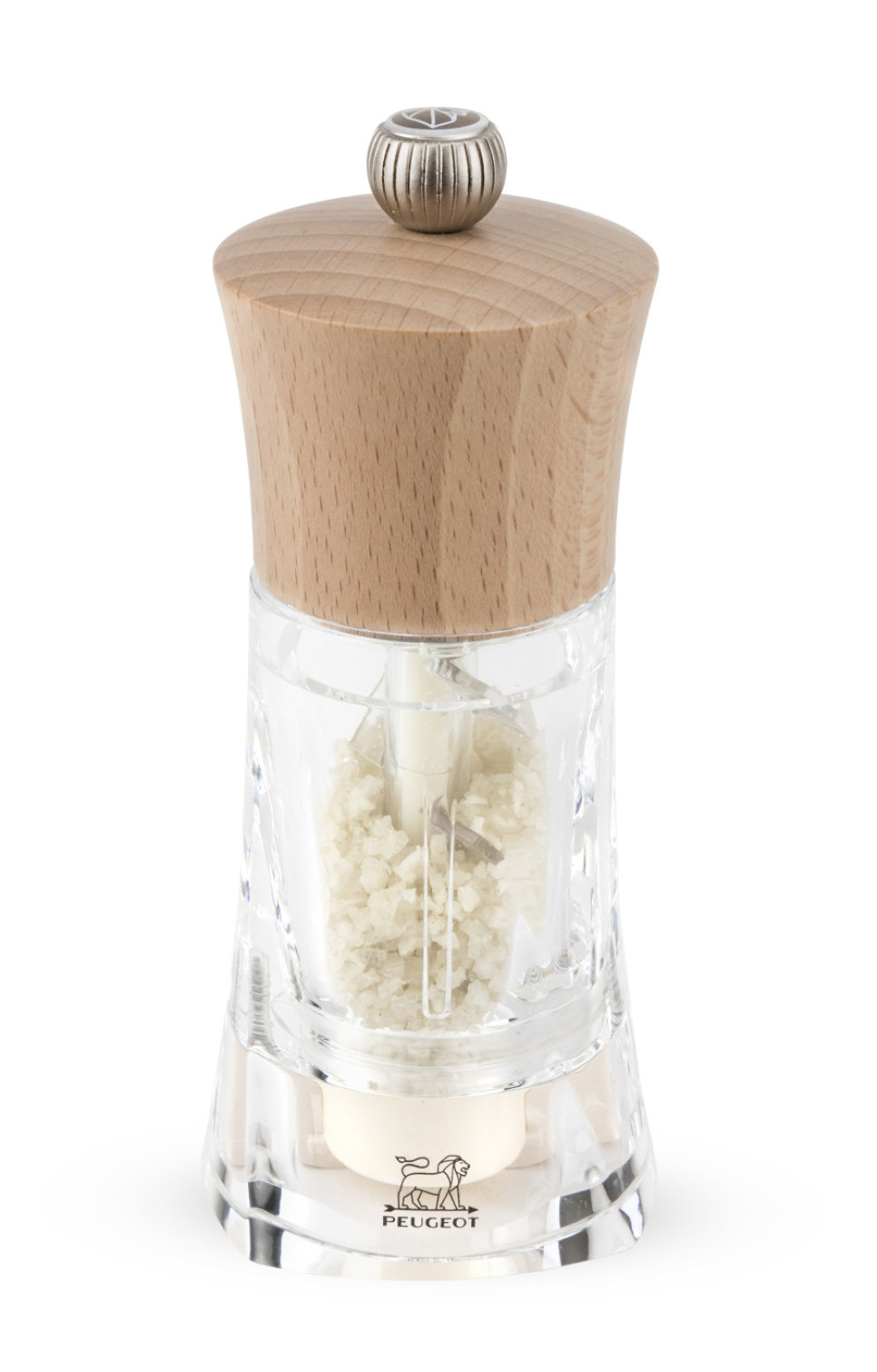 Suolajauhin Merisuolalle, 14 cm, Oléron - Peugeot ryhmässä Ruoanlaitto / Keittiövälineet / Suola- ja pippurimyllyt @ KitchenLab (1090-35368)