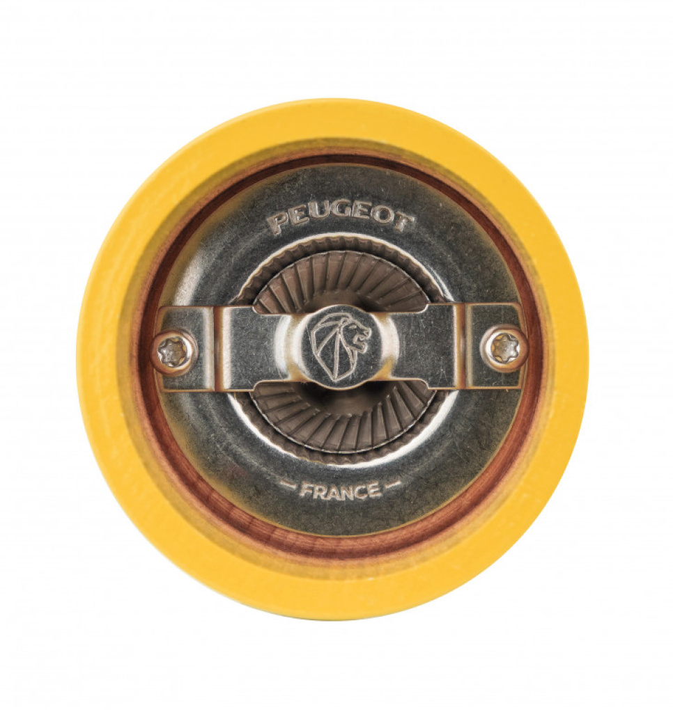 Suolamylly, 10 cm, Bistrorama, Saffron Yellow - Peugeot
